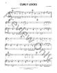 Curly Locks piano sheet music cover